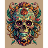 Flower-embellished transience