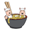 Kawaii Japan Sheep Ramen