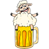 Bier Schaf Comic