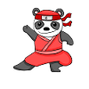 Ninja Panda
