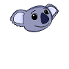 Koala Bear Head