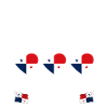 Drapeau panaméen Drapeau panaméen