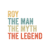Roy l’homme, le mythe