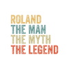 Roland the man the myth