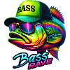 striped bass rave