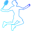 Squash Badminton Hommes Badminton
