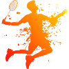Squash Federball Badmintonspieler Badminton