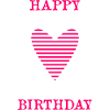 HAPPY BIRTHDAY. JOYEUX ANNIVERSAIRE. ANNIVERSAIRE.