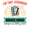 Chef de camp légendaire