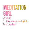Meditate
