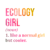 Ecology Ecology Ecology