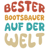 Bootsbauer als Berufung