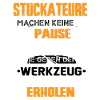 Stuckateuere Machen Keine Pause