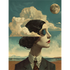 Affiche Retro Face 2
