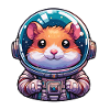 Hamster-Astronaut