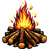 Lagerfeuer Camping Abenteuer