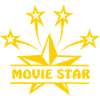 Moviestar goldfarben