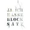 Blocksatz