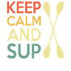 Casual Paddleboard Quote Design