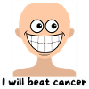 I'm going to beat cancer