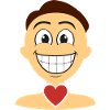A man in love