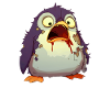 Pingouin Zombie Halloween Pingouin Mignon