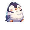 Pingouin Maman Halloween Pingouin Mignon