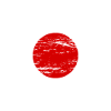 Drapeau japonais utilisé