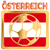 AUSTRIAN FLAG - FOOTBALL AUSTRIA