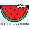 DAS IST KEINE WASSERMELONE