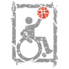 Wheelchair Basketball Gift