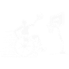Wheelchair Basketball Gift