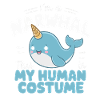 Narhvalelsker Unicorn Of The Sea Animal Narwhale