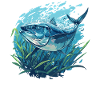 Thon Thunfische Thunfisch