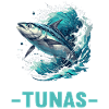 Tuna Thunfische Thunfisch