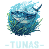 Thon Thunfische Thunfisch