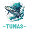 Tuna Thunfische Thunfisch