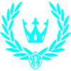 Royal Bliss white blue