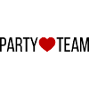 Party Team Heart