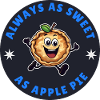 sweetly like apple pie