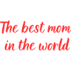 Beste Mutter