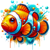 Poisson-clown