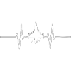 Heartbeat with jet / plane