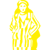 Yellow-Black Woman