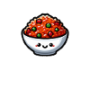 Jollof Rice African Food