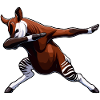 Okapi Animal Mignon Okapi