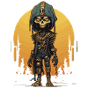 Zombie Pharaoh Mummy