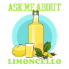 Limoncello Liqueur from Lemons Gift