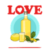 Limoncello Liqueur Lemons Gift