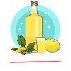 Limoncello Lemons Limoncellos Liqueur Gift